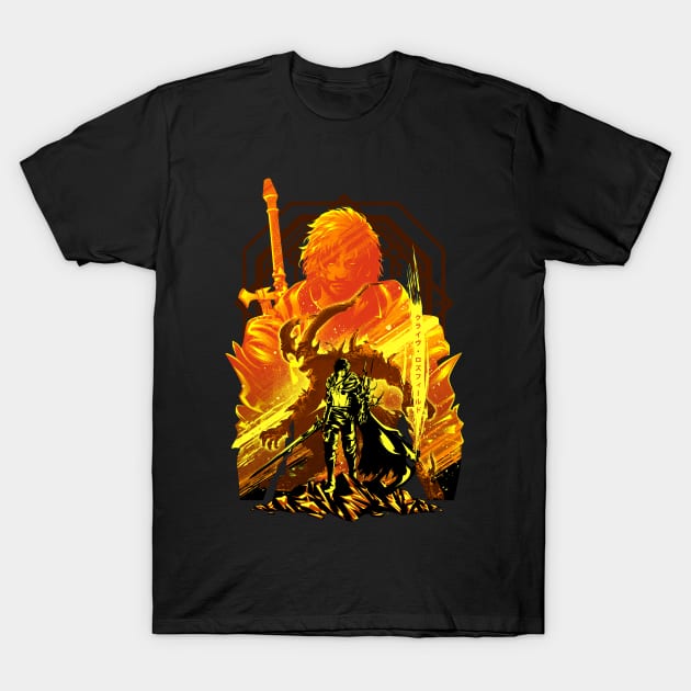 Dominat of Ifrit T-Shirt by HyperTwenty